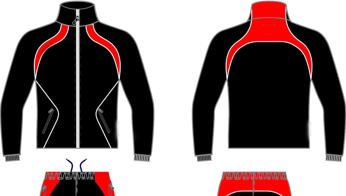 Custom Sublimated Tracksuits
