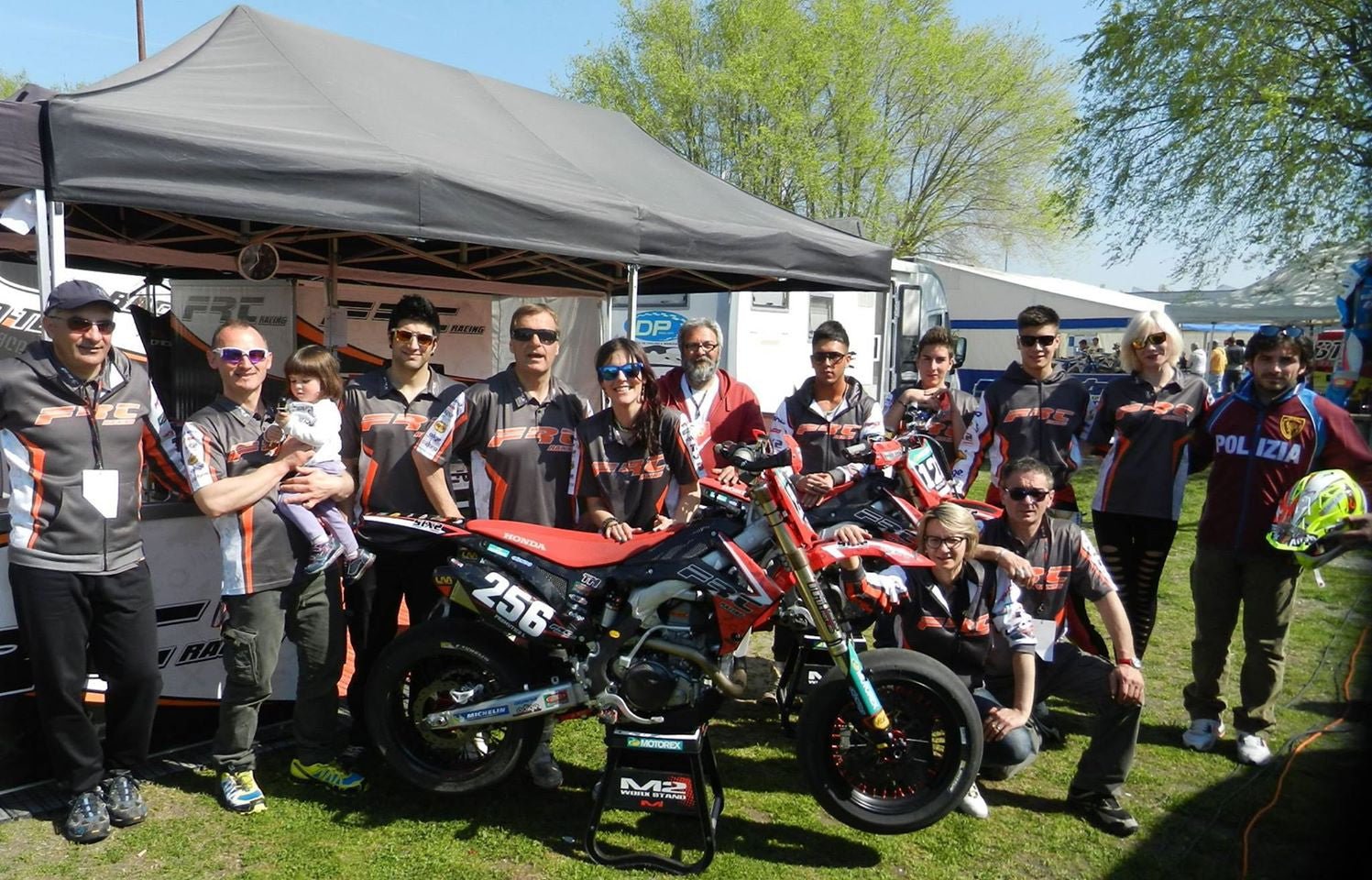 Custom sublimation racing shirt for your team