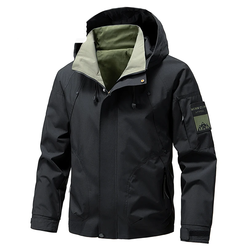 Unisex Waterproof Windproof Hiking Jacket for Trekking