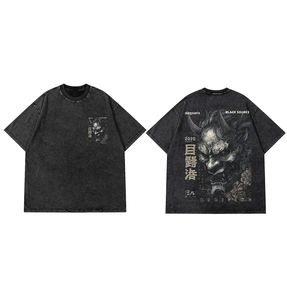 Unisplendour Ghost Illustration T-Shirt Summer Spring Graphic Tee