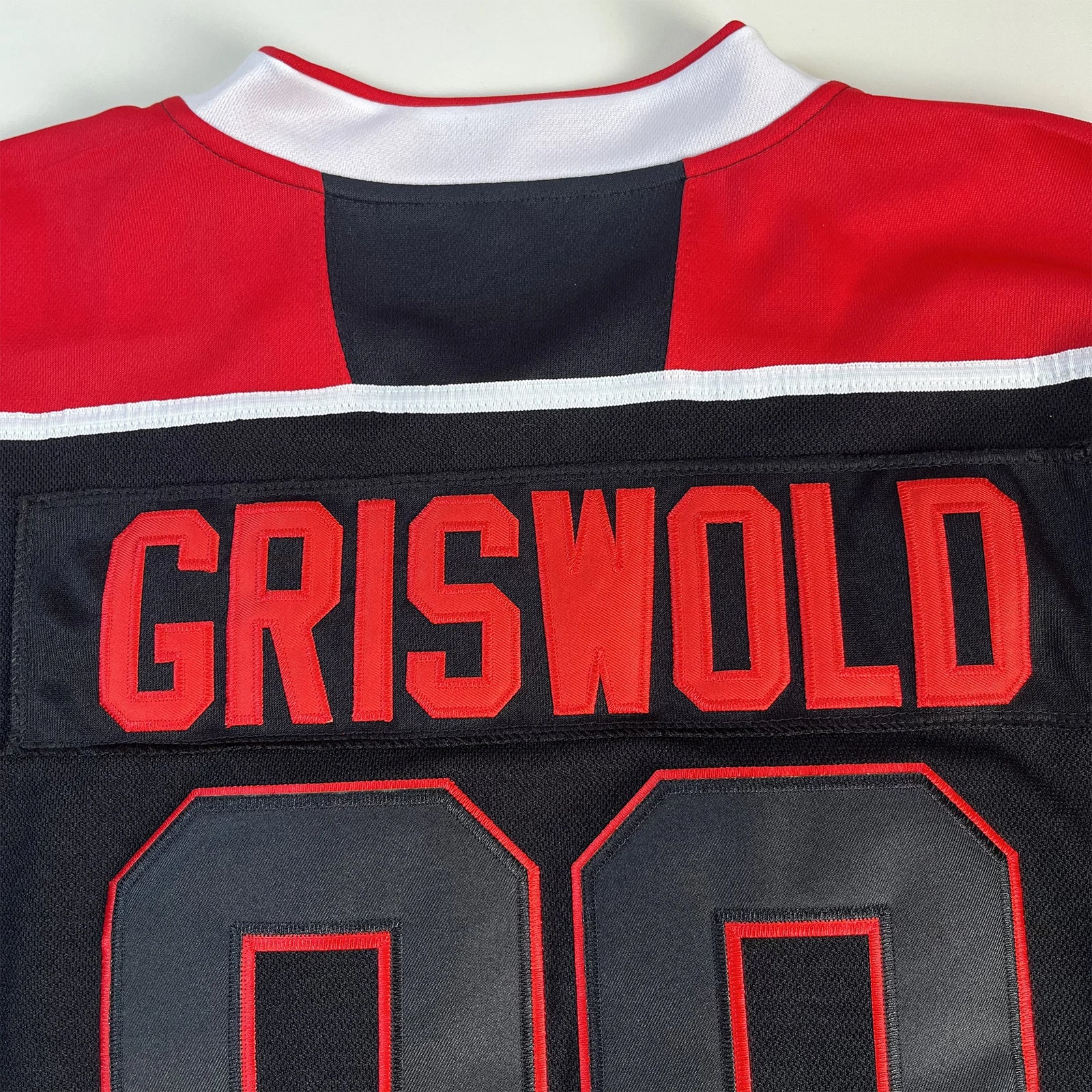 Griswold Number Double Zero Long Sleeve Jersey For Sports Outfits
