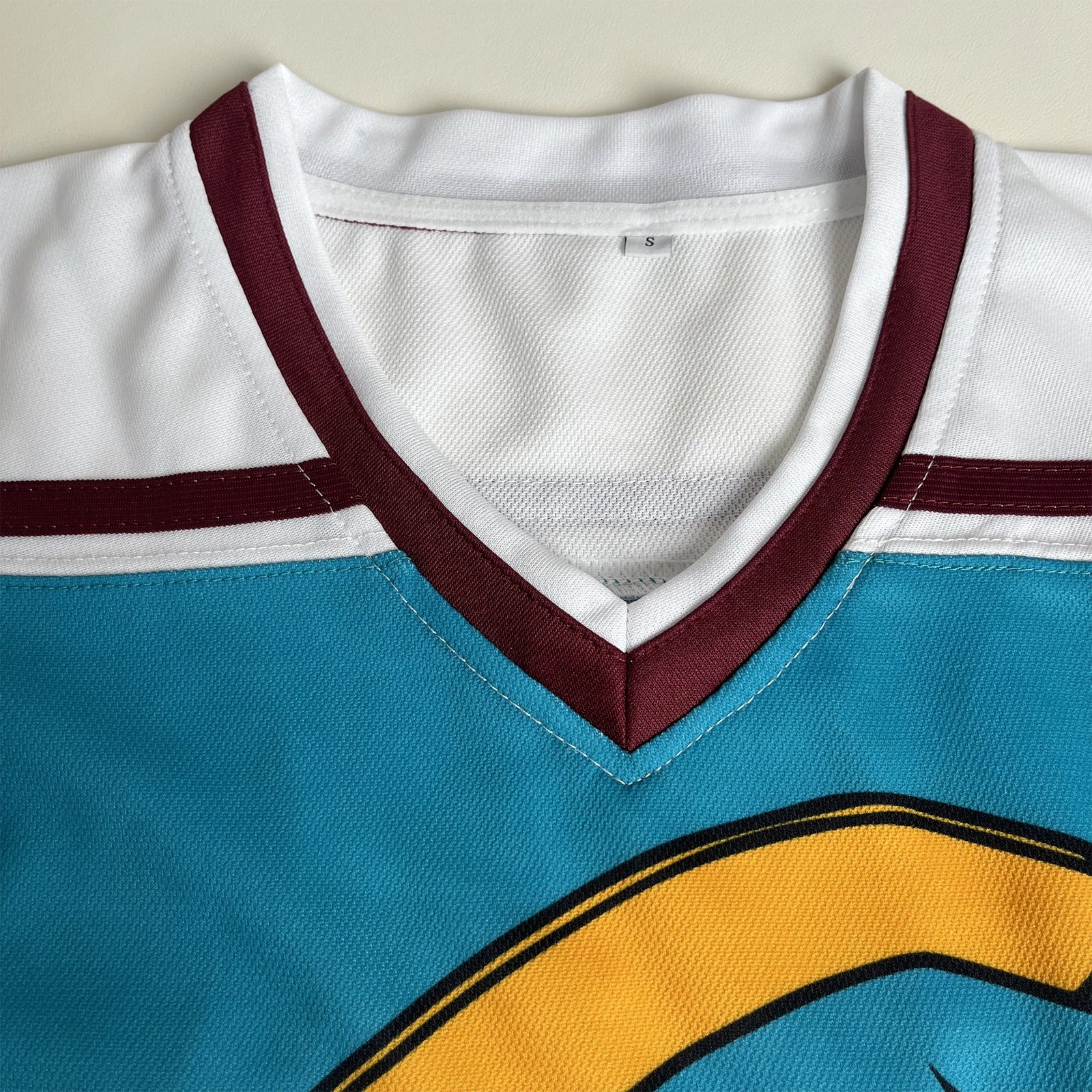 Selanne Number Eight Cartoon Long Sleeve Jersey For Sports Outfits