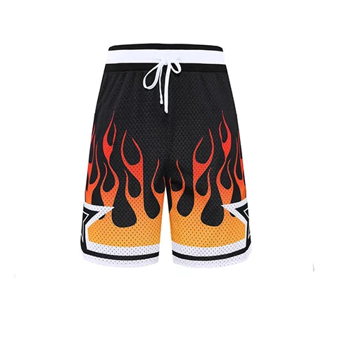 Mens Basketball Shorts Classic Fabric Gym Training Sports Shorts