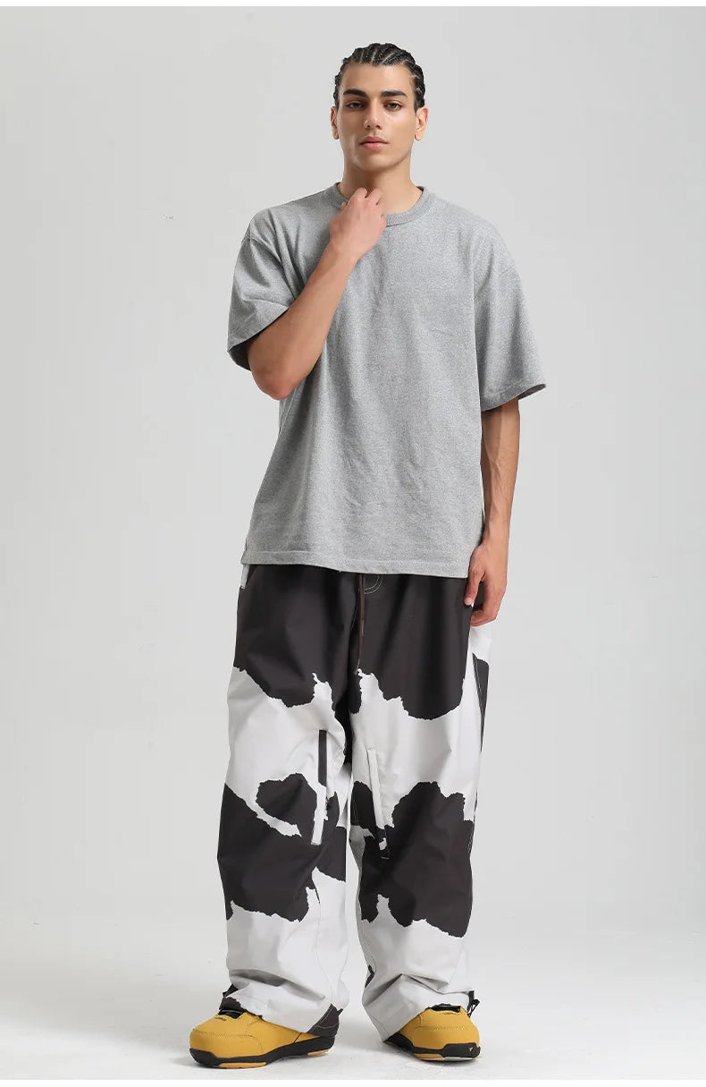 Full Length Loose Fit Ski and Snowboard Winter Pants