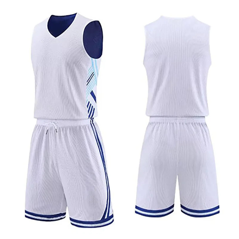 Mens Kids Custom Reversible Basketball Jersey Personalized Name Number Print Mesh Team Uniform
