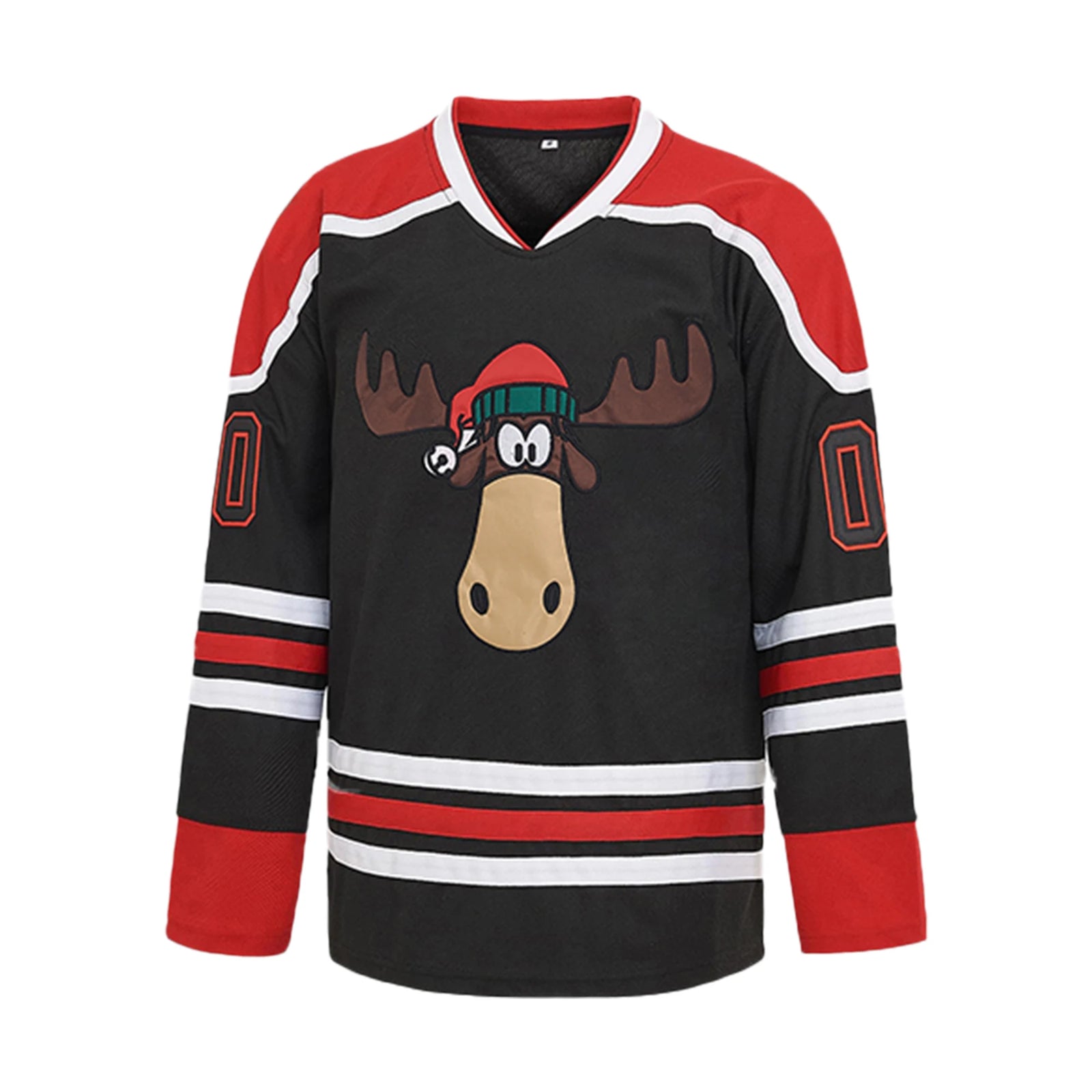 Griswold Number Double Zero Long Sleeve Jersey For Sports Outfits