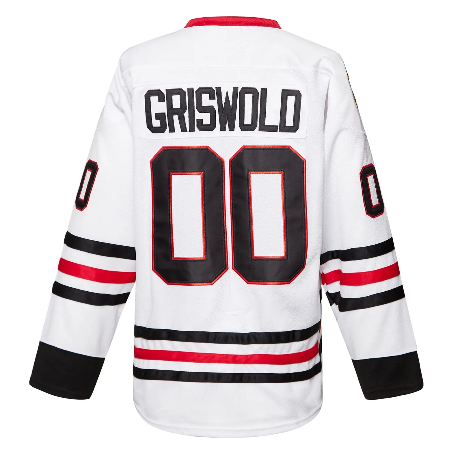 Griswold Number Double Zero Long Sleeve Jersey For Sports Outfits
