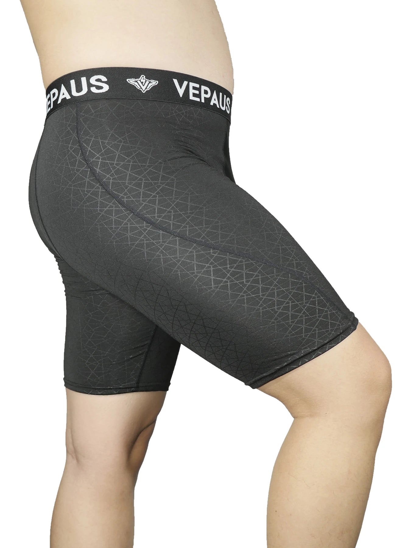 Cup Pocket Compression Sports Shorts For Training And Layering
