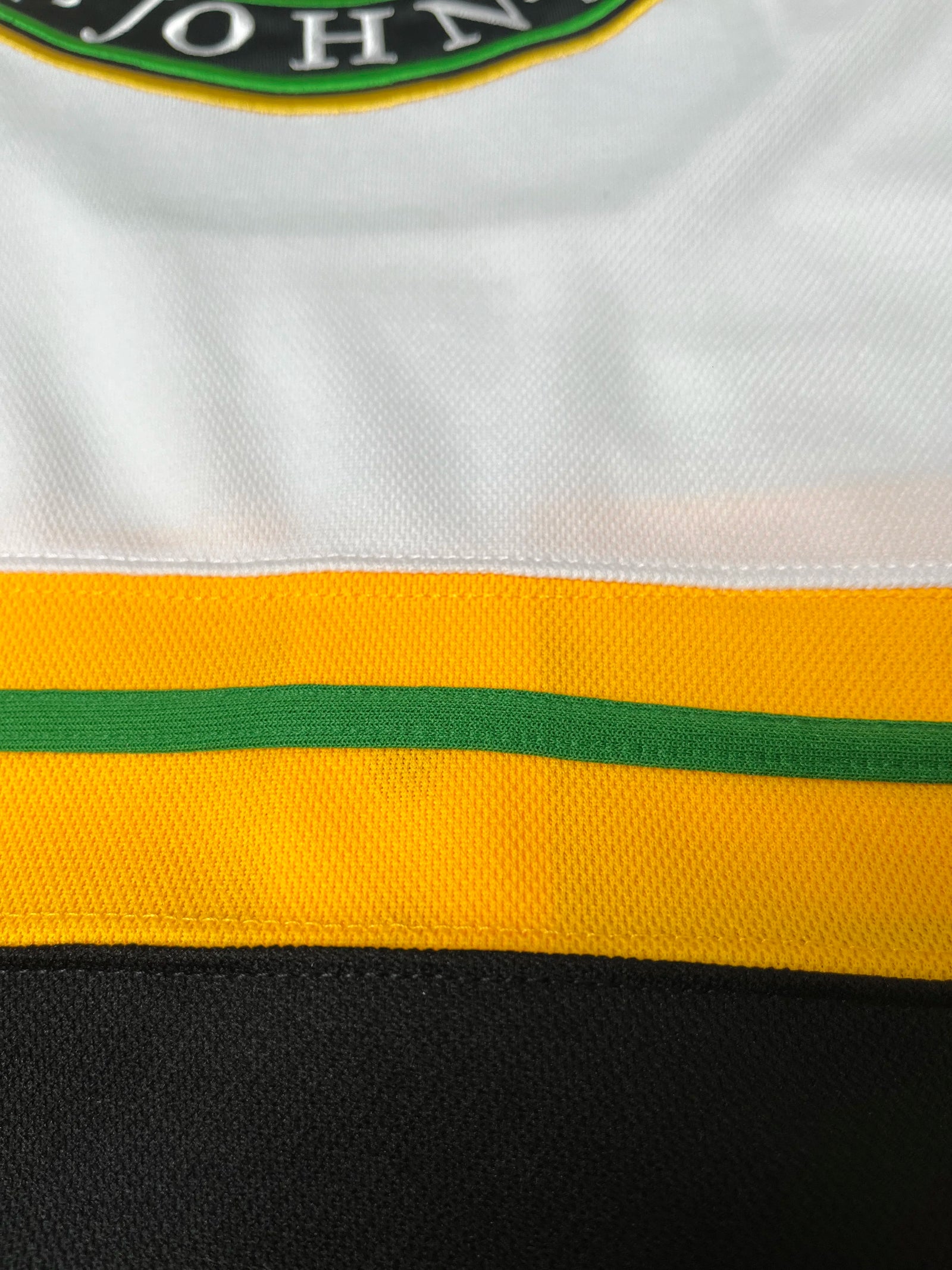 Shamrocks Rhea Number Three Long Sleeve Jersey For Sports Outfits