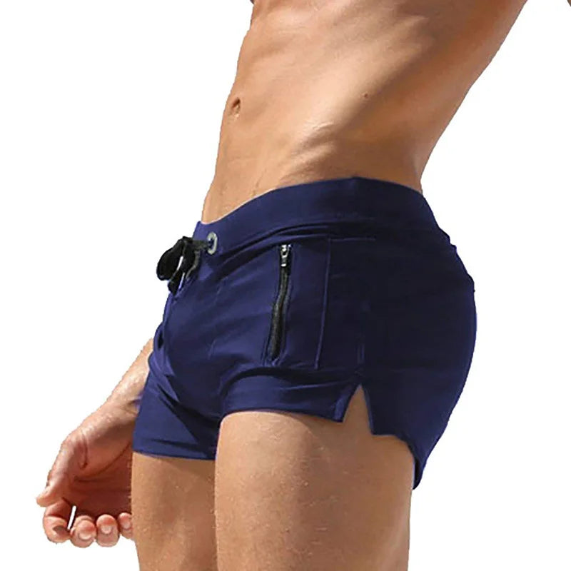 Men's Swim Shorts for Beach Outfits and Summer Pool Swimming