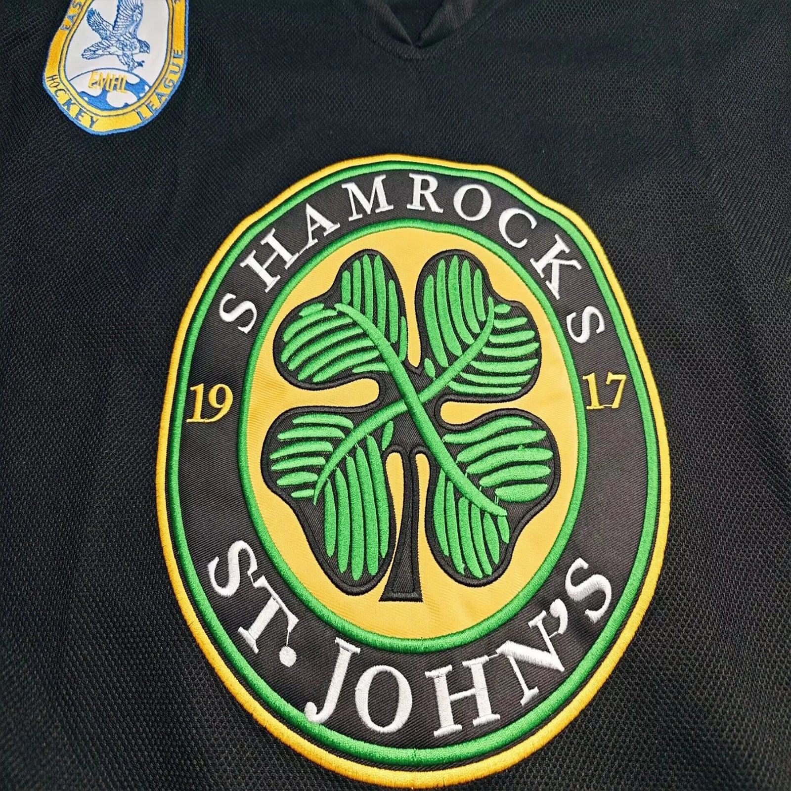 Rhea Number Three Shamrocks Long Sleeve Jersey For Sports Outfits