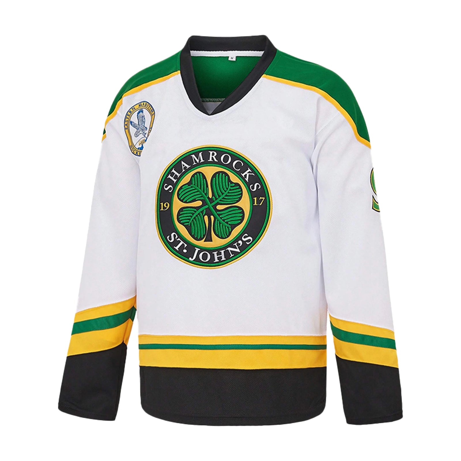Shamrocks Rhea Number Three Long Sleeve Jersey For Sports Outfits