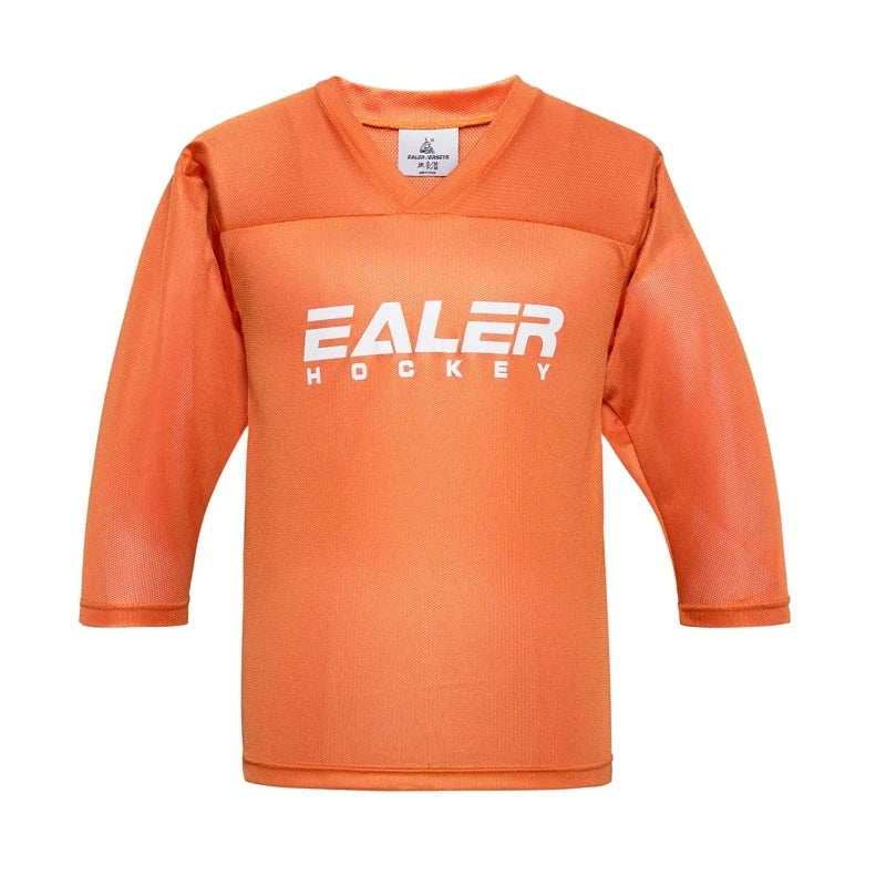 Plain Hockey Practice Long Sleeve Jersey For Sports Outfits