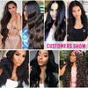 Body Wave Bundles 1/3/4 Indian Hair On Sale Natural Color 8A Remy Human Hair Bundles For Women Soft Hair No Tangle No Shedding