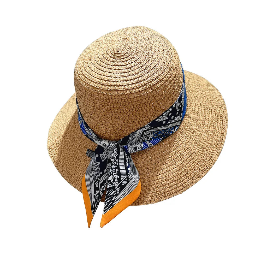 Horse Motif Skinny Scarf with Decorative Printed Patterns