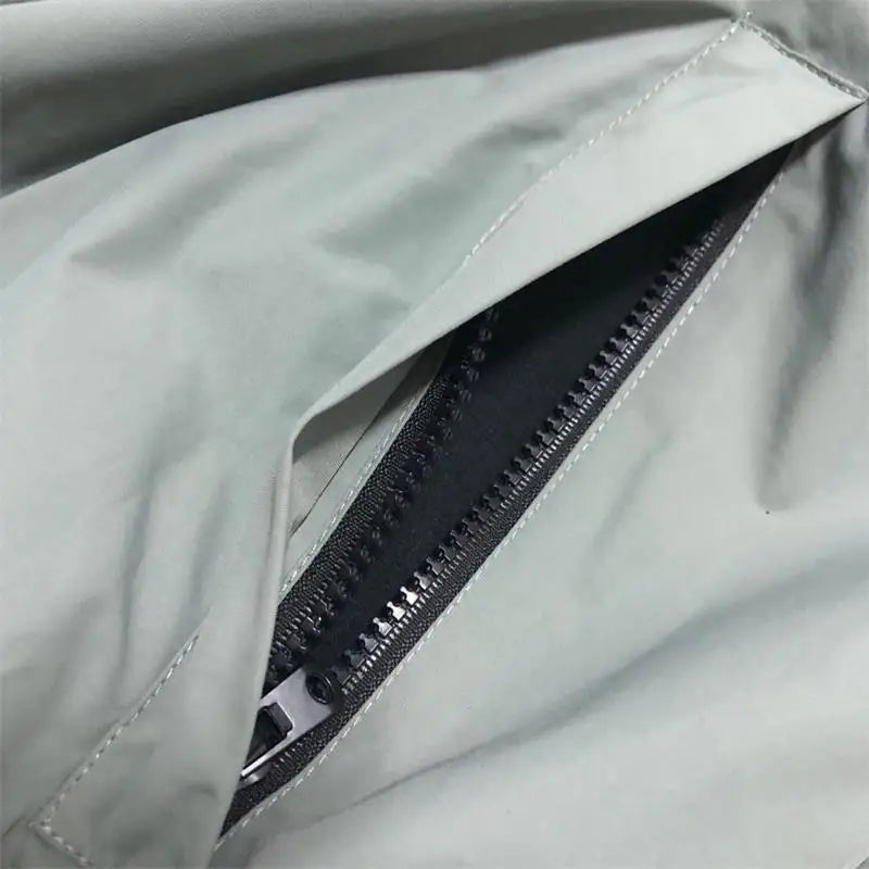 US Army Reflective Windbreaker Training Sports Jacket Water Resistant PT Jacket Msn