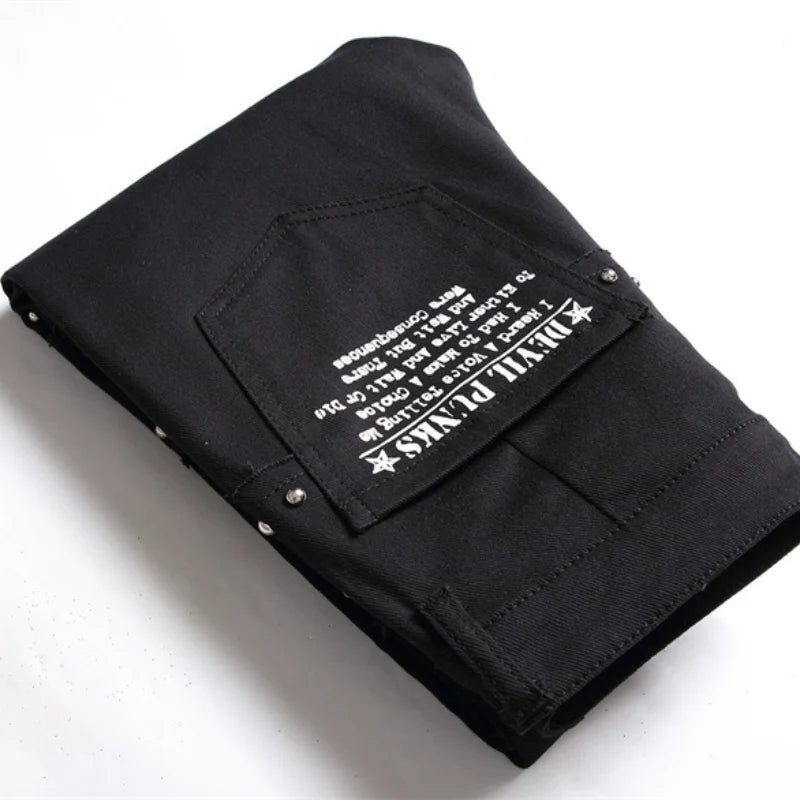 Men's Slim Fit Denim Jeans for Casual Everyday Wear