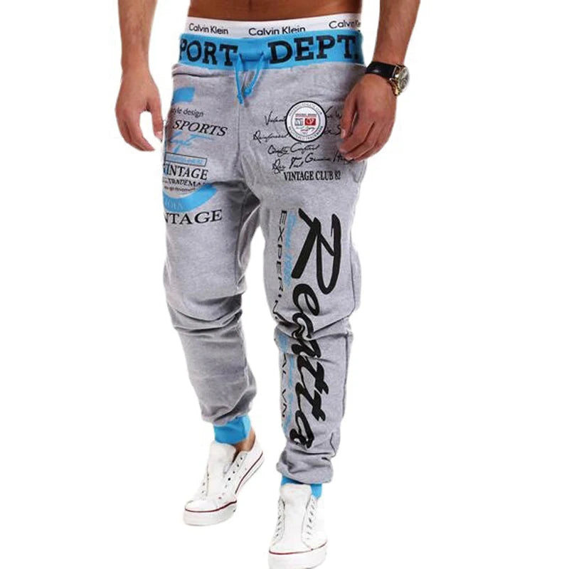 Full Length Loose Fit Casual Streetwear Drawstring Pants