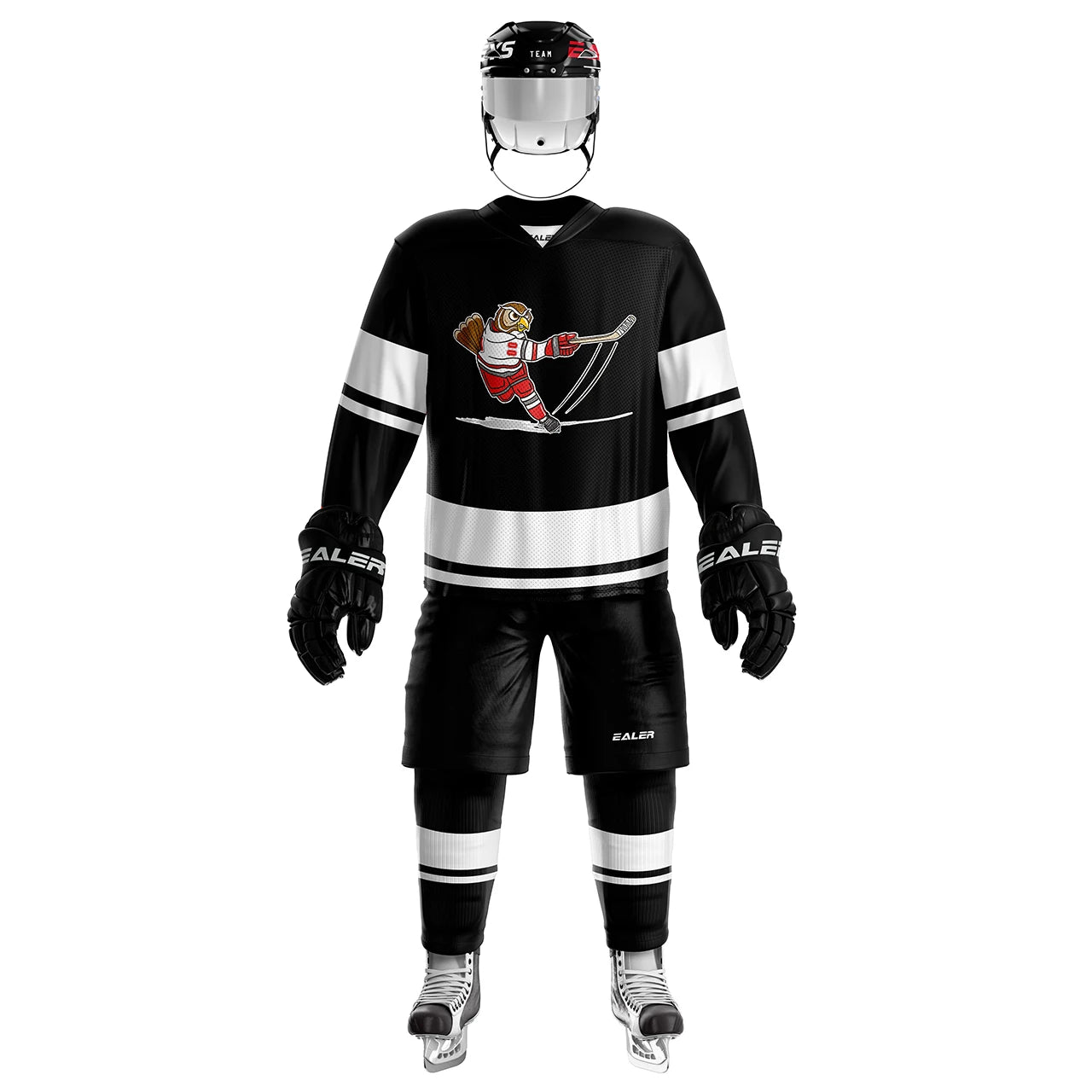 Plain Hockey Practice Long Sleeve Jersey For Sports Outfits