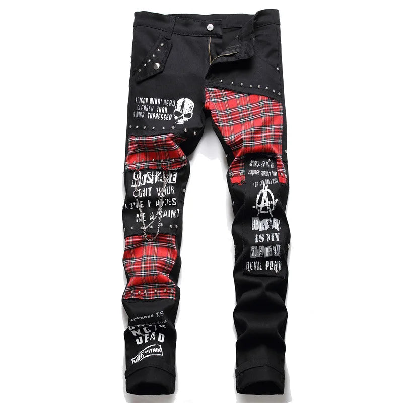 Men's Slim Fit Denim Jeans for Casual Everyday Wear