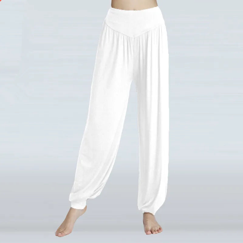 Women's Loose Harem Pants For Workout Outfits And Layering