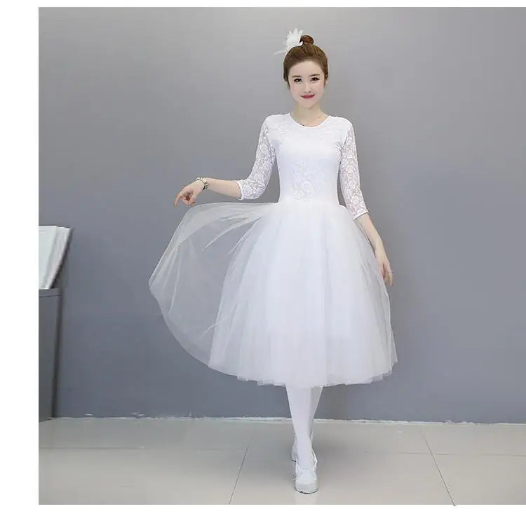Pancake Ballet Tutu Costume with Decorated Bodice and Multiple Style Options