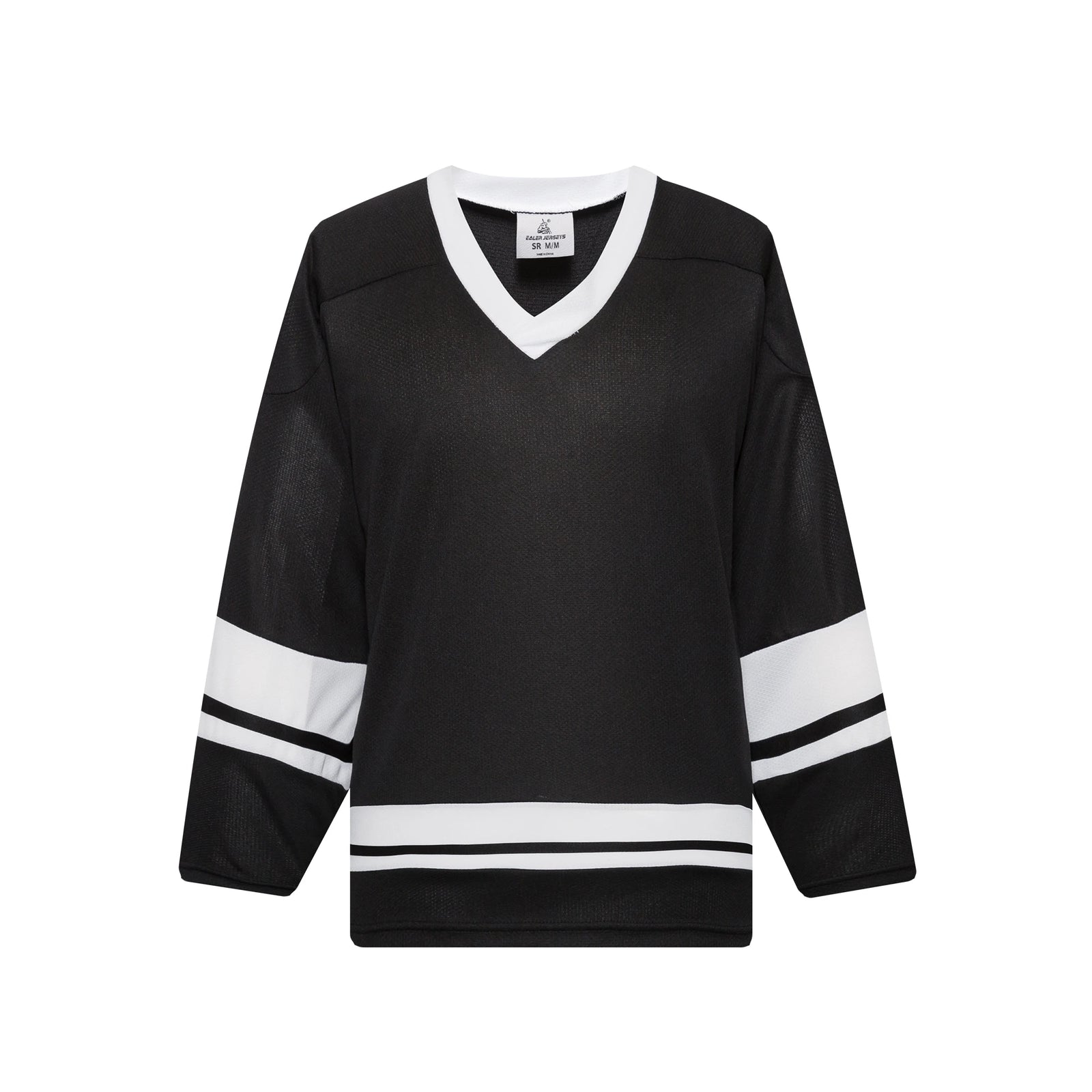 Blank Hockey Practice Long Sleeve Jersey For Sports Outfits