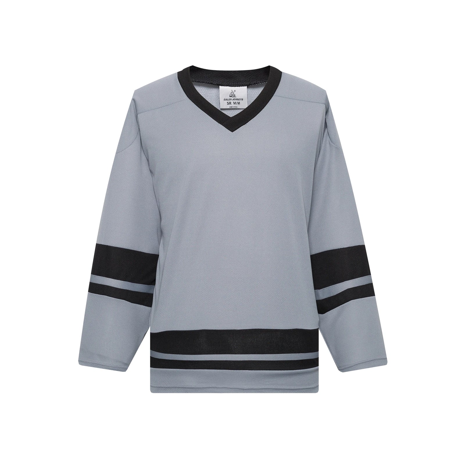 Blank Hockey Practice Long Sleeve Jersey For Sports Outfits