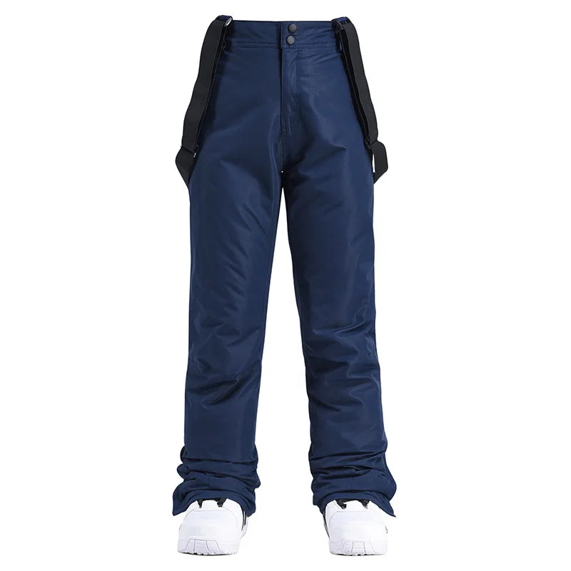 Full Length Suspender Ski and Snowboard Winter Bib Pants