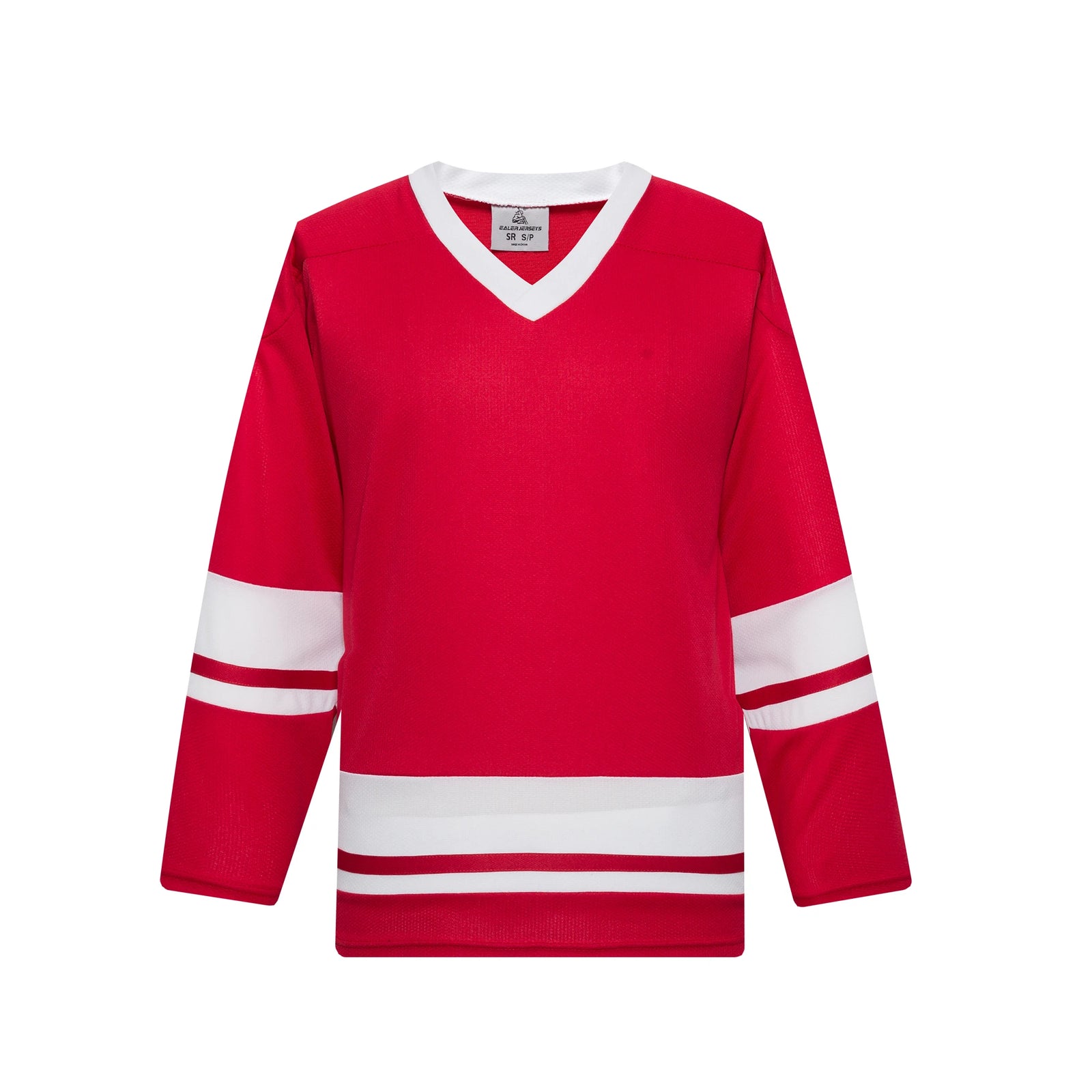 Blank Hockey Practice Long Sleeve Jersey For Sports Outfits
