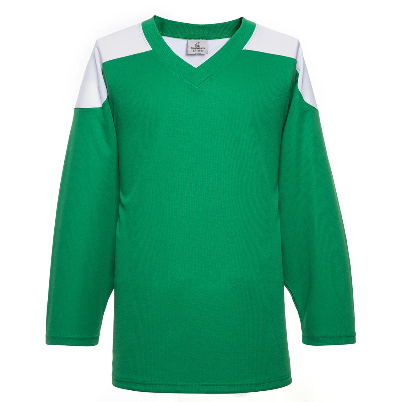 Blank Hockey Practice Long Sleeve Jersey For Sports Outfits