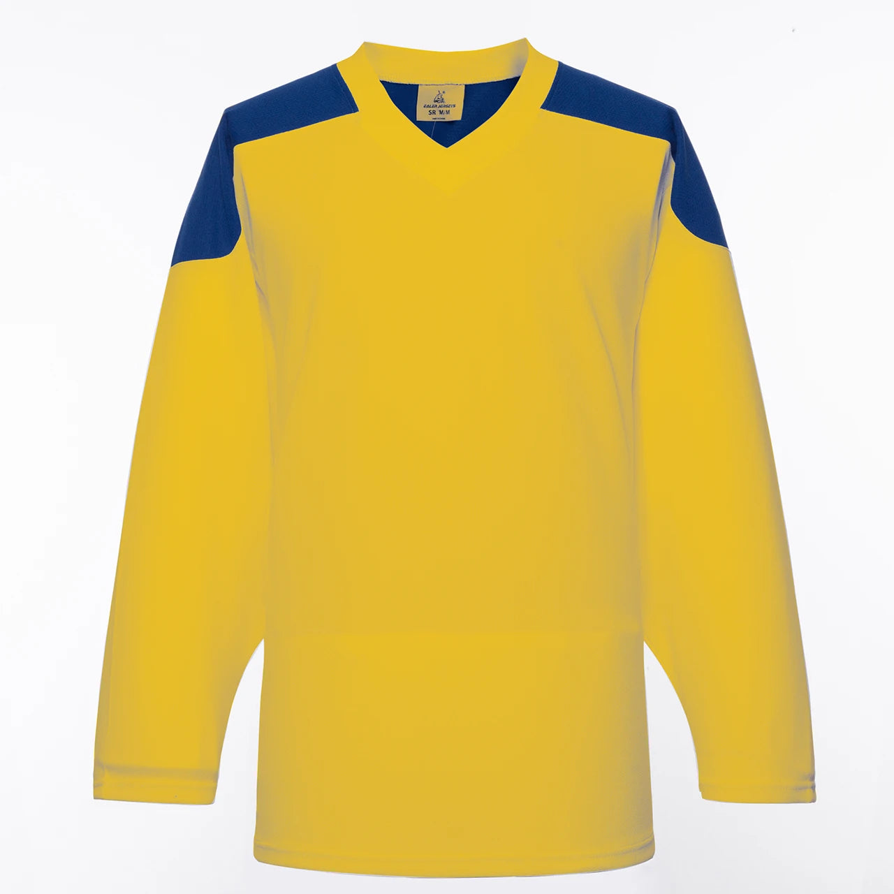 Blank Hockey Practice Long Sleeve Jersey For Sports Outfits