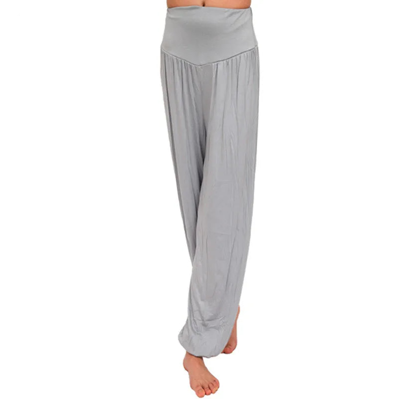 Women's Loose Harem Pants For Workout Outfits And Layering