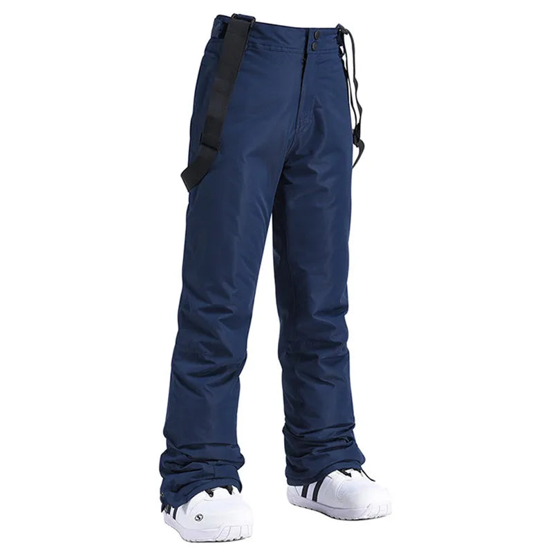 Full Length Suspender Ski and Snowboard Winter Bib Pants