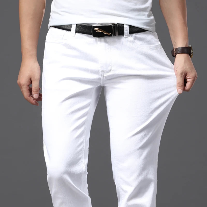Men's Slim Fit Denim Jeans for Casual Everyday Wear