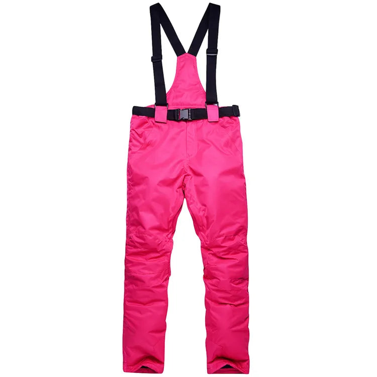 Full Length Suspender Ski and Snowboard Winter Bib Pants