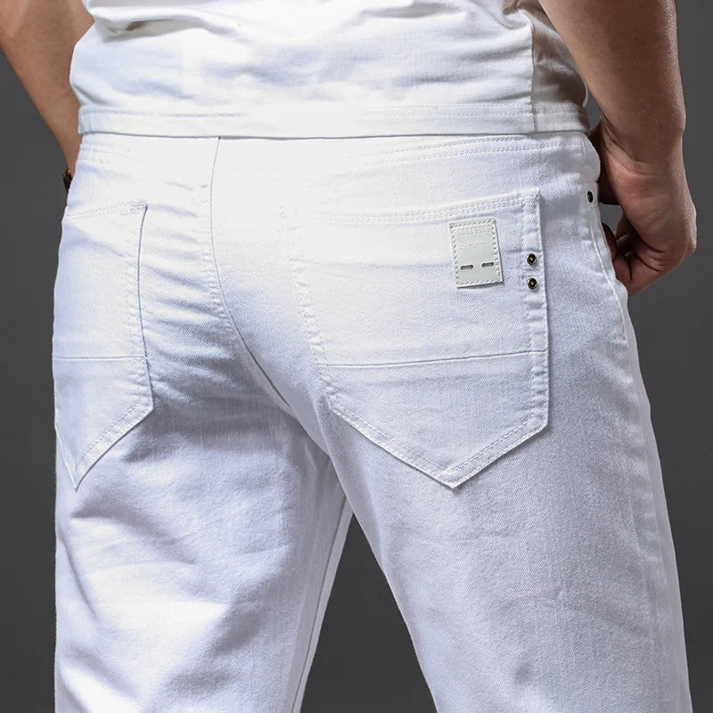 Men's Slim Fit Denim Jeans for Casual Everyday Wear