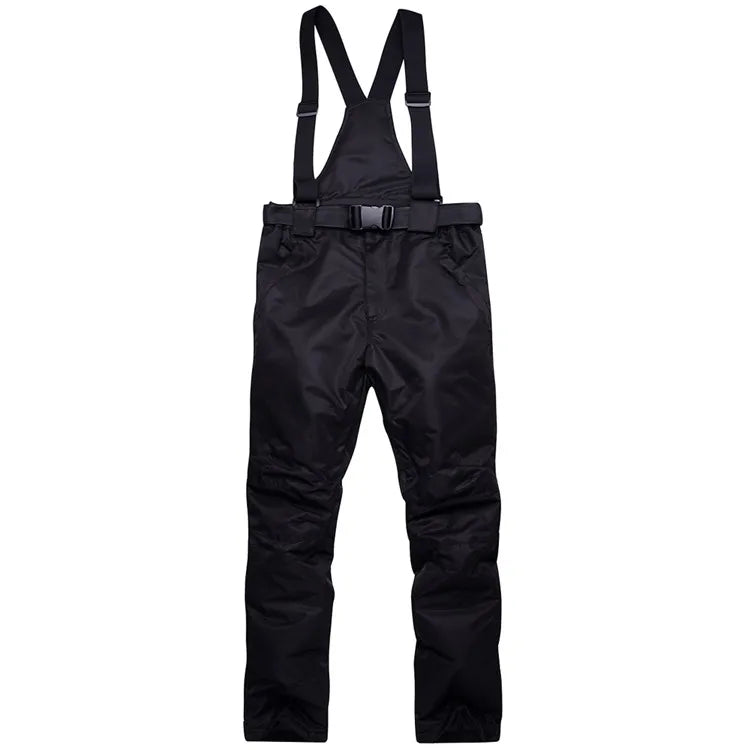 Full Length Suspender Ski and Snowboard Winter Bib Pants