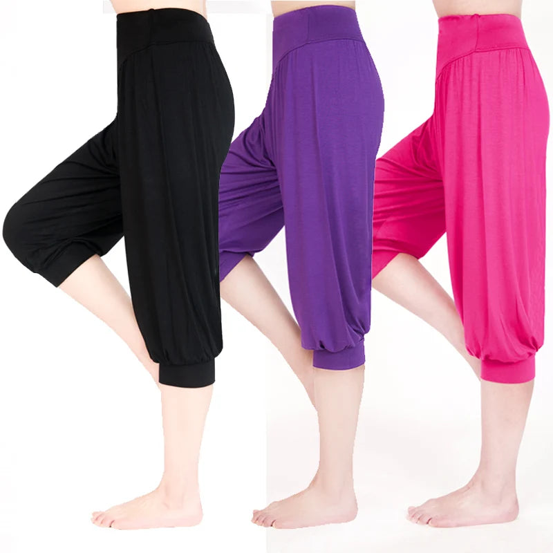 Women's Loose Harem Yoga Pants For Workout Outfits