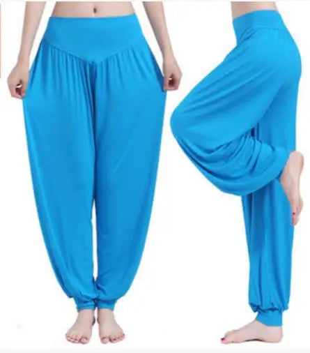 Women's Loose Harem Yoga Pants For Workout Outfits