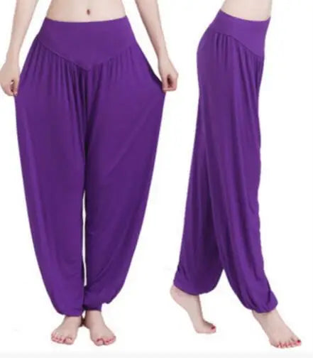 Women's Loose Harem Yoga Pants For Workout Outfits