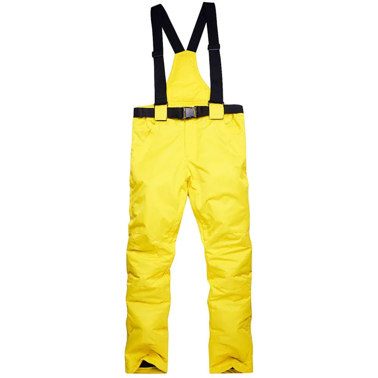 Full Length Suspender Ski and Snowboard Winter Bib Pants