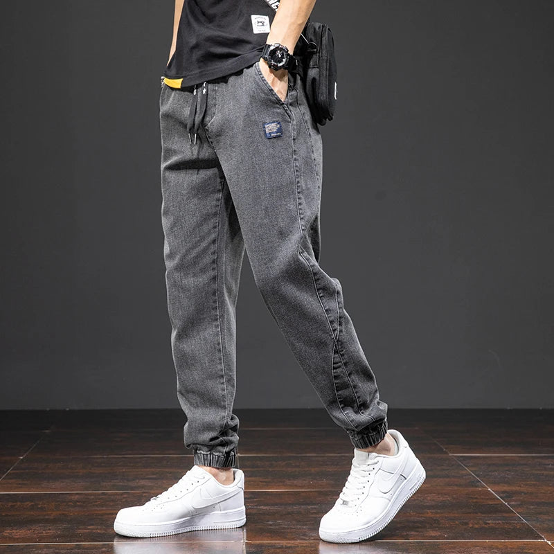 Men's Wide Leg Denim Jeans for Casual Everyday Wear