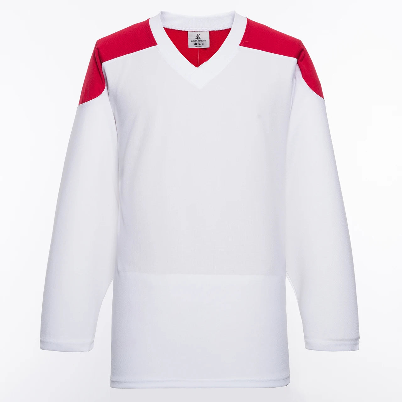 Blank Hockey Practice Long Sleeve Jersey For Sports Outfits