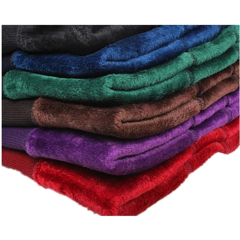 Women's Fleece Lined Full Length Leggings For Workout Outfits