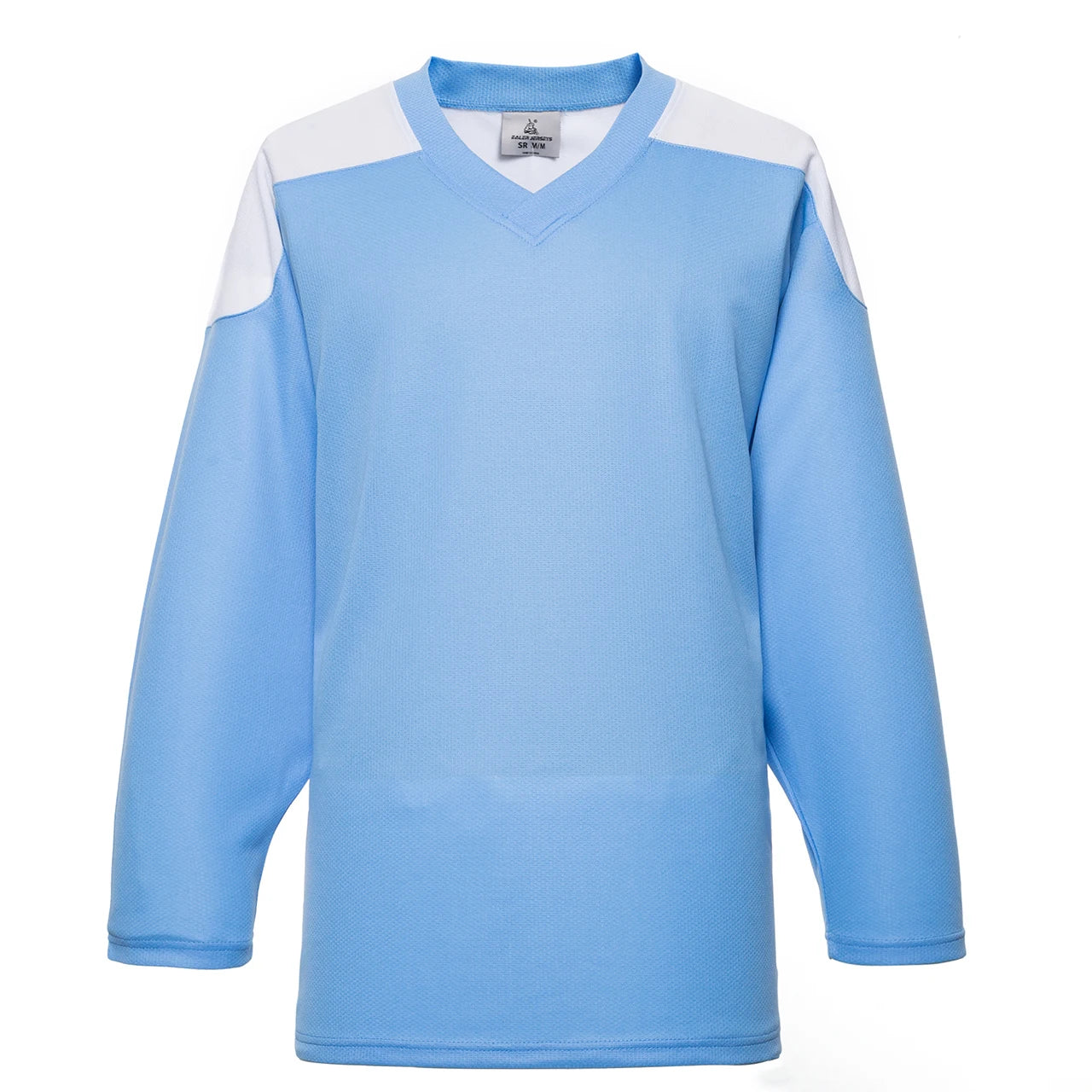 Blank Hockey Practice Long Sleeve Jersey For Sports Outfits