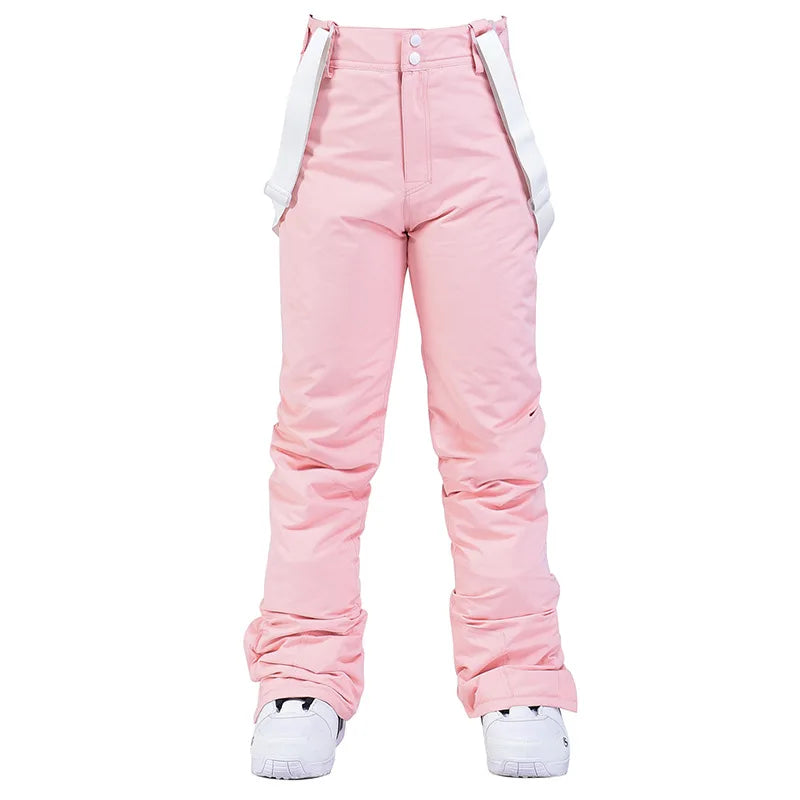 Full Length Suspender Ski and Snowboard Winter Bib Pants