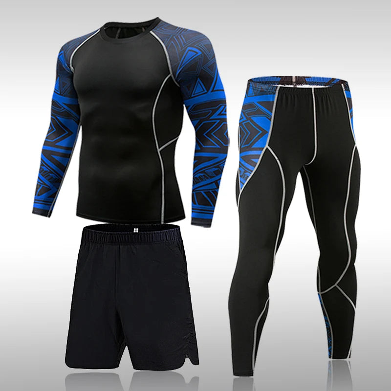 Coordinated Sports Top and Bottom Clothing Set with Style Options