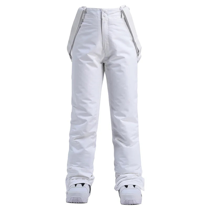 Full Length Suspender Ski and Snowboard Winter Bib Pants
