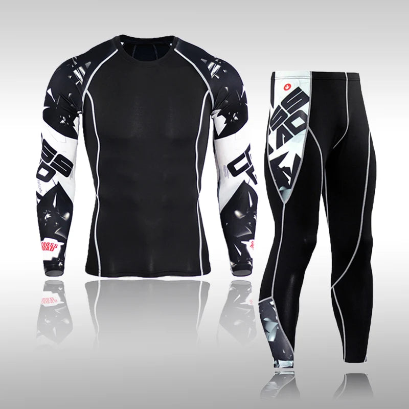 Coordinated Sports Top and Bottom Clothing Set with Style Options